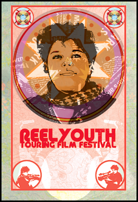 2012-13 Reel Youth Film Festival flyer front